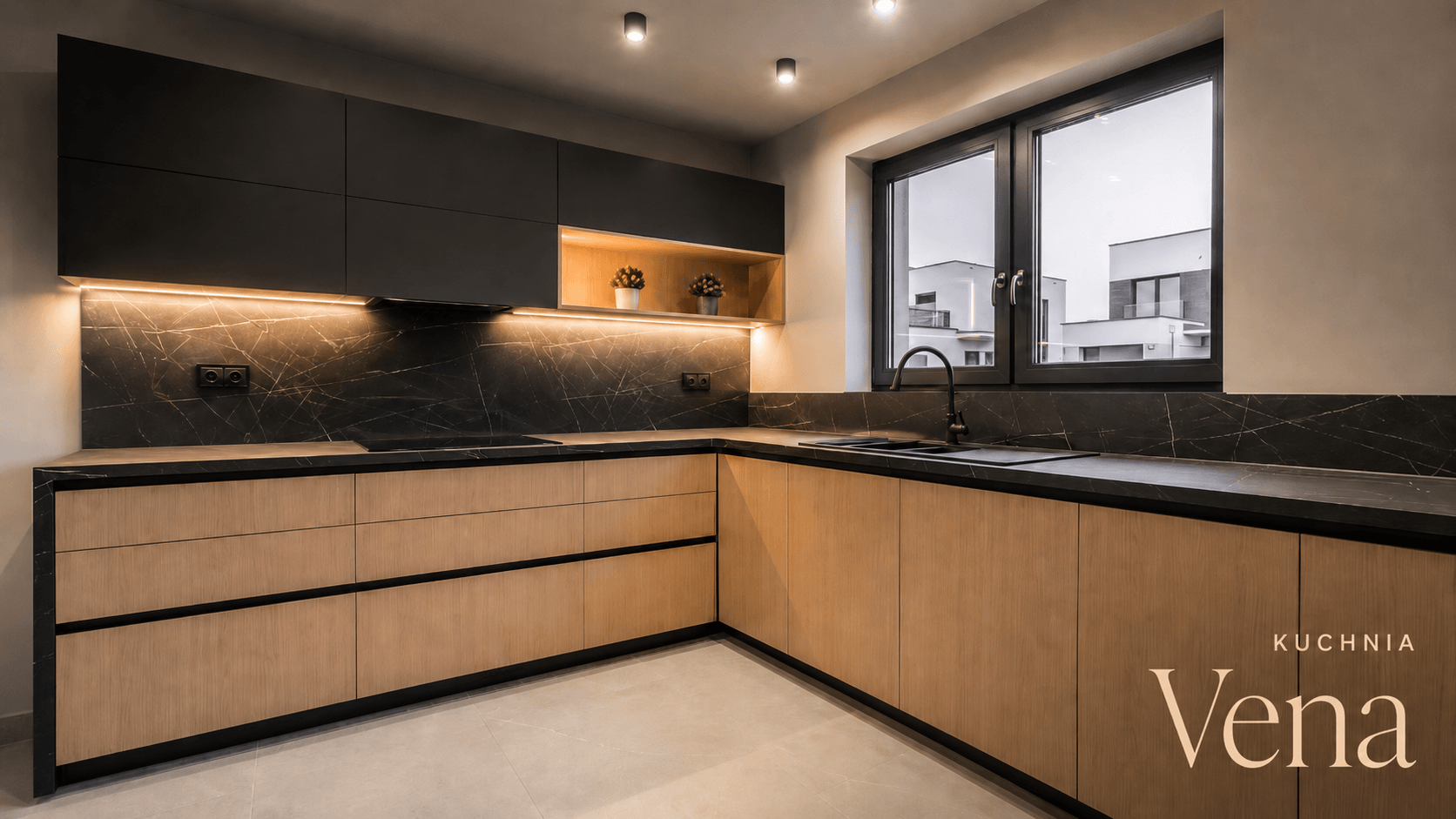 Linea kitchen — TAVARO project